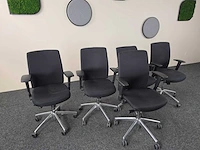 Ergonomische bureaustoel - bureaustoel (5x) - afbeelding 2 van  4