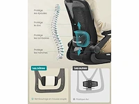 Ergonomische bureaustoel - mesh stof - afbeelding 5 van  8