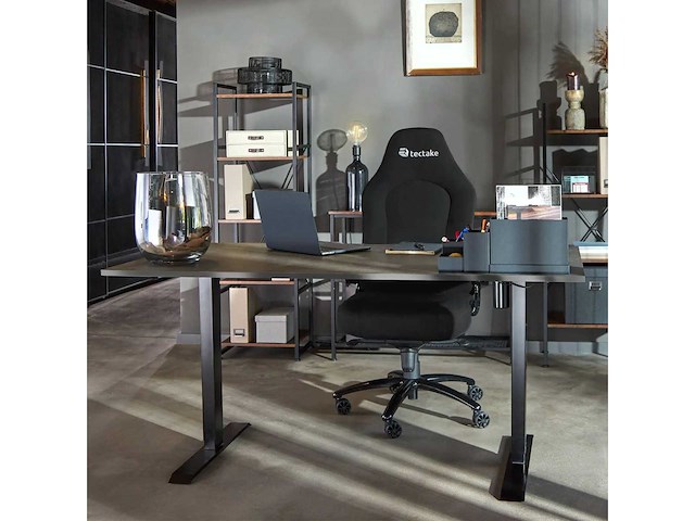 Ergonomische bureaustoel - noir - afbeelding 2 van  7