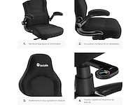 Ergonomische bureaustoel - noir - afbeelding 5 van  7