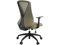 Ergonomische bureaustoel - zwart - afbeelding 4 van  8