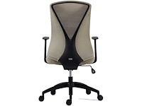 Ergonomische bureaustoel - zwart - afbeelding 5 van  8