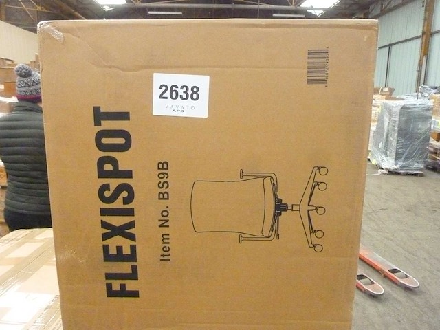 Ergonomische bureaustoel - zwart - afbeelding 8 van  8