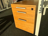 Ergonomische bureaustoel (2x) + bureau - afbeelding 2 van  13