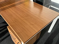 Ergonomische bureaustoel (2x) + bureau - afbeelding 3 van  13