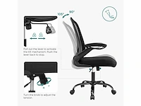 Ergonomische bureaustoel, bureaustoel - afbeelding 5 van  8