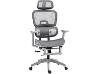 Ergonomische bureaustoel en voetsteun - afbeelding 2 van  9