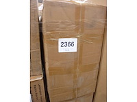 Ergonomische bureaustoel en voetsteun - afbeelding 9 van  9