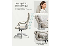 Ergonomische bureaustoel, gamingstoel - afbeelding 4 van  6
