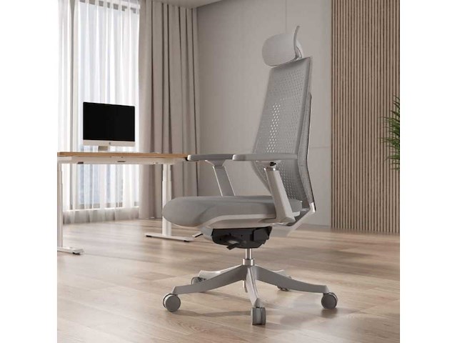 Ergonomische bureaustoel, in hoogte verstelbare bureaustoel - afbeelding 3 van  10