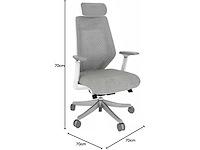 Ergonomische bureaustoel, in hoogte verstelbare bureaustoel - afbeelding 5 van  10