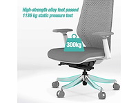 Ergonomische bureaustoel, in hoogte verstelbare bureaustoel - afbeelding 7 van  10