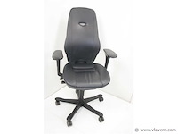 Ergonomische bureaustoel kinnarps plus(6) - afbeelding 2 van  7