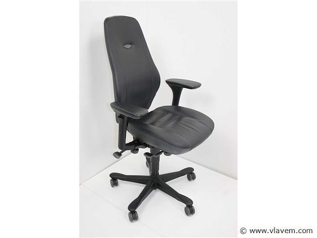 Ergonomische bureaustoel kinnarps plus(6) - afbeelding 3 van  7