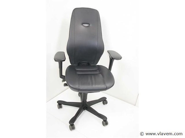 Ergonomische bureaustoel kinnarps plus(6) - afbeelding 2 van  7