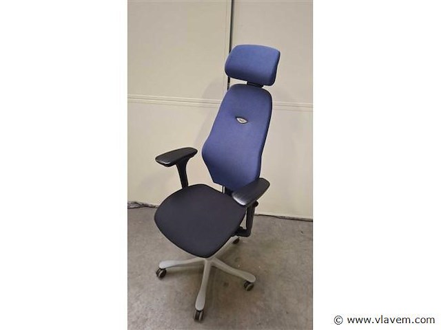 Ergonomische bureaustoel kinnarps plus(6) - afbeelding 6 van  13