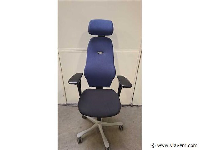 Ergonomische bureaustoel kinnarps plus(6) - afbeelding 7 van  13