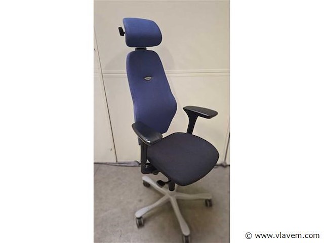 Ergonomische bureaustoel kinnarps plus(6) - afbeelding 8 van  13