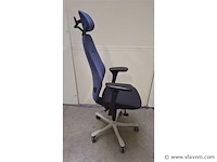 Ergonomische bureaustoel kinnarps plus(6) - afbeelding 9 van  13