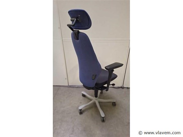 Ergonomische bureaustoel kinnarps plus(6) - afbeelding 10 van  13