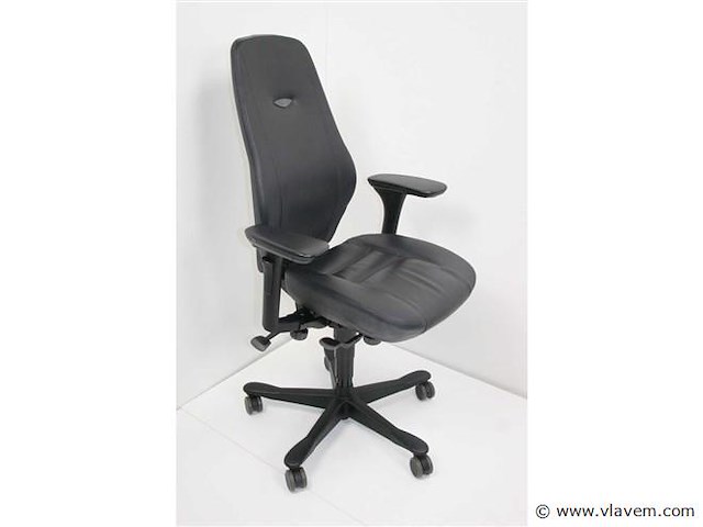 Ergonomische bureaustoel kinnarps plus(6) - afbeelding 3 van  7