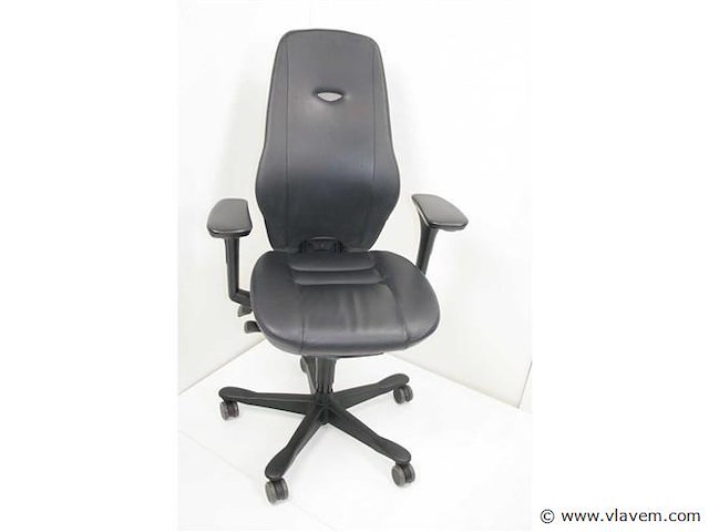Ergonomische bureaustoel kinnarps plus(6) - afbeelding 2 van  7