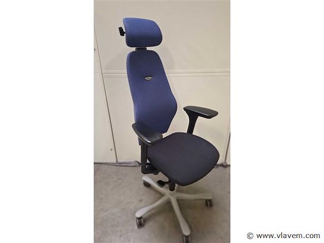 Ergonomische bureaustoel kinnarps plus(6) - afbeelding 8 van  13
