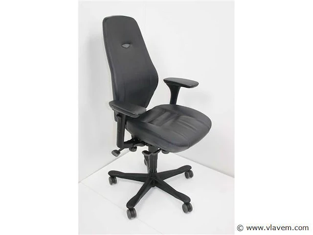 Ergonomische bureaustoel kinnarps plus(6) - afbeelding 3 van  7