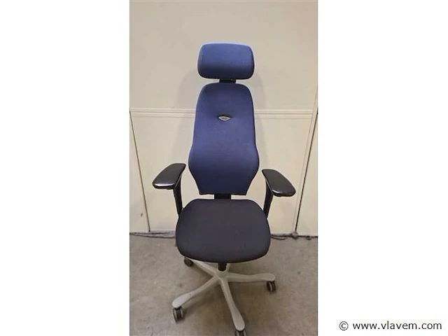 Ergonomische bureaustoel kinnarps plus(6) - afbeelding 7 van  13