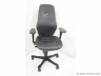 Ergonomische bureaustoel kinnarps plus(6) - afbeelding 2 van  7