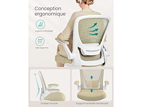 Ergonomische bureaustoel, meshstof - afbeelding 6 van  6