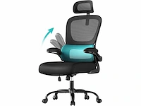 Ergonomische bureaustoel, meshstof