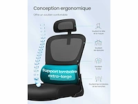 Ergonomische bureaustoel, meshstof - afbeelding 5 van  6