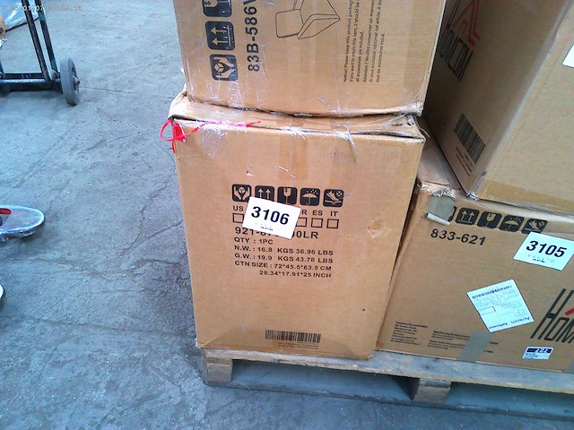 Ergonomische bureaustoel met dubbele bekleding - afbeelding 7 van  7