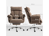 Ergonomische bureaustoel met dubbele bekleding - afbeelding 3 van  7