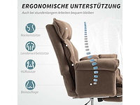 Ergonomische bureaustoel met dubbele bekleding - afbeelding 4 van  7