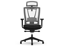 Ergonomische bureaustoel met dynamisch zitsysteem - afbeelding 2 van  7