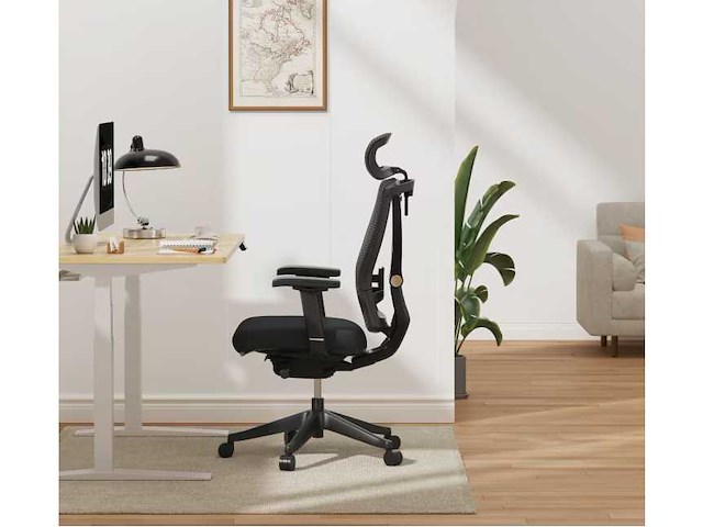 Ergonomische bureaustoel met dynamisch zitsysteem - afbeelding 3 van  7
