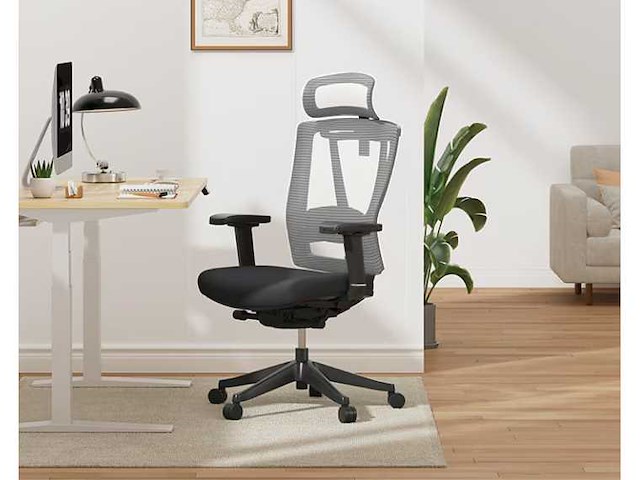 Ergonomische bureaustoel met dynamisch zitsysteem - afbeelding 4 van  7