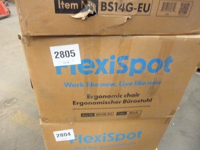 Ergonomische bureaustoel met dynamisch zitsysteem - afbeelding 7 van  7