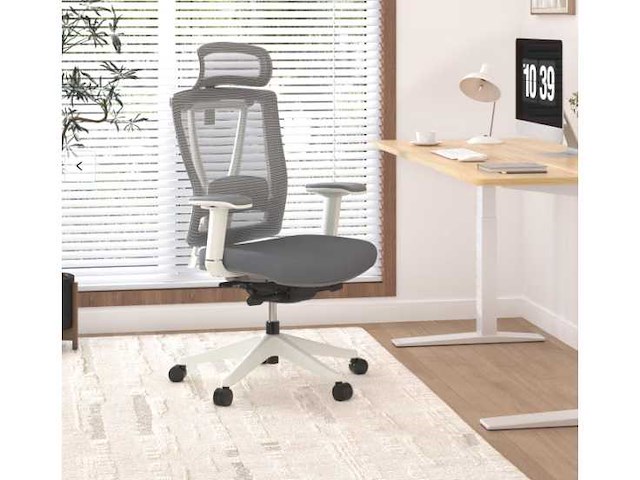 Ergonomische bureaustoel met dynamisch zitsysteem - afbeelding 3 van  7