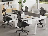 Ergonomische bureaustoel met hoofdsteun - afbeelding 1 van  5