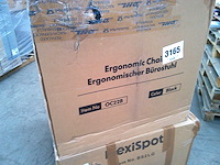 Ergonomische bureaustoel met hoofdsteun - afbeelding 5 van  5