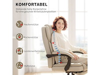 Ergonomische bureaustoel met verstelbare rugleuning - afbeelding 4 van  7