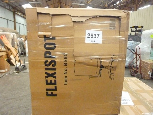 Ergonomische bureaustoel voor thuis - afbeelding 8 van  8