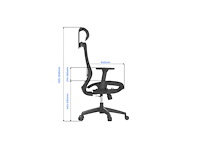 Ergonomische bureaustoel - afbeelding 6 van  7