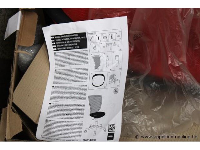 Ergonomische burostoel ergo s'cool - afbeelding 2 van  2