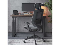 Ergonomische en functionele bureaustoel bs12 pro - afbeelding 2 van  8