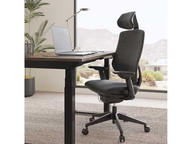 Ergonomische en functionele bureaustoel bs12 pro - afbeelding 3 van  8