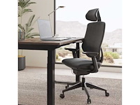 Ergonomische en functionele bureaustoel bs12 pro - afbeelding 3 van  8